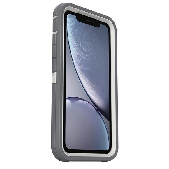 NWOT OtterBox Defender Series Case for iPhone XR - Case Only (Glacier White) - Picture 4 of 7